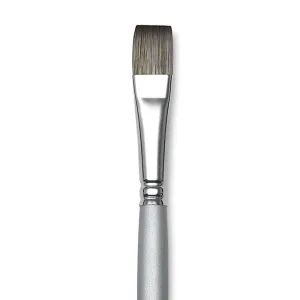 Dynasty FM Brushes Faux Squirrel - Flat- 1/2