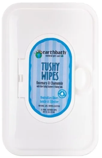 Earthbath Tushy Wipes