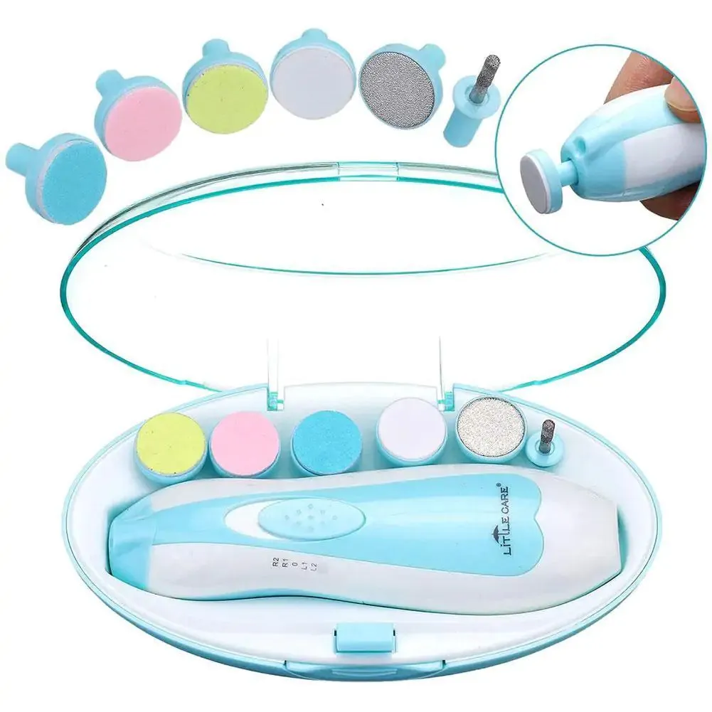 Electric Baby Nail Set