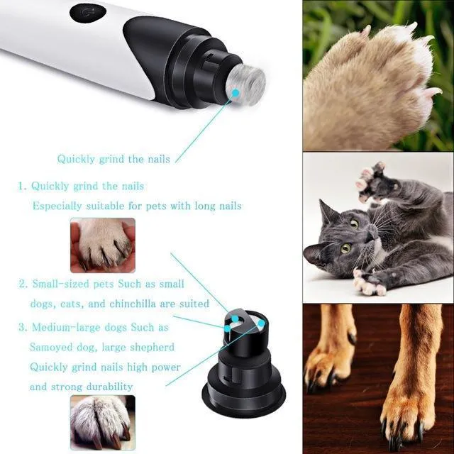 Electric Pet Nail Grinder