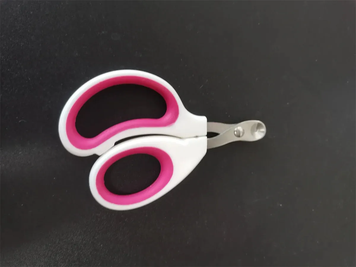 Epikanny Hand-operated nail clippers for pets，with safety lock