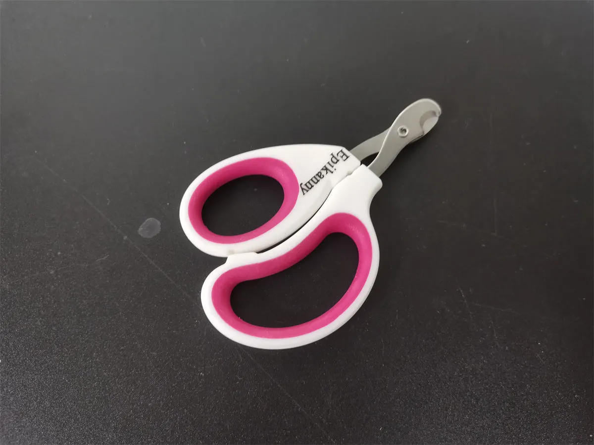 Epikanny Hand-operated nail clippers for pets，with safety lock