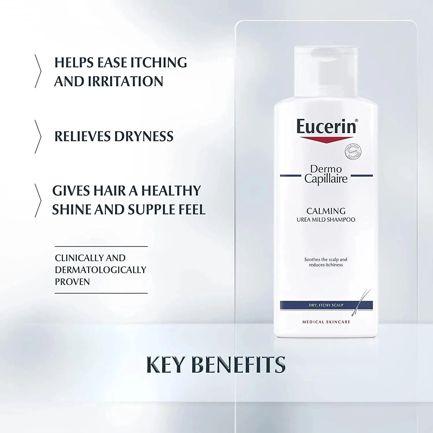 Eucerin Dry Itchy Scalp Shampoo 250ml