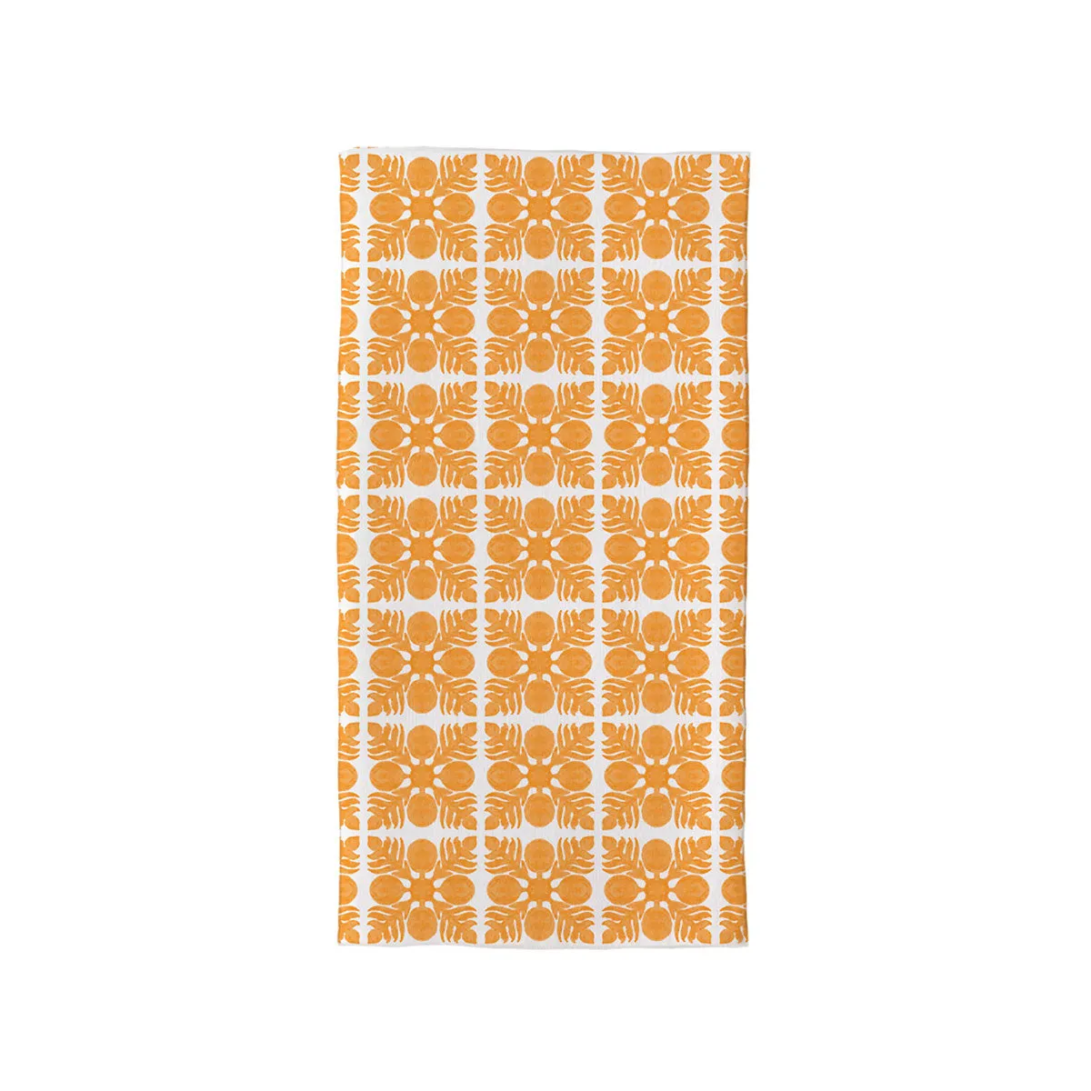 Fall Hawaiian Quilt Kitchen Towel