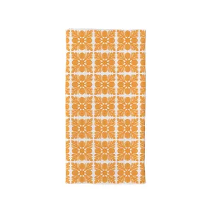 Fall Hawaiian Quilt Kitchen Towel