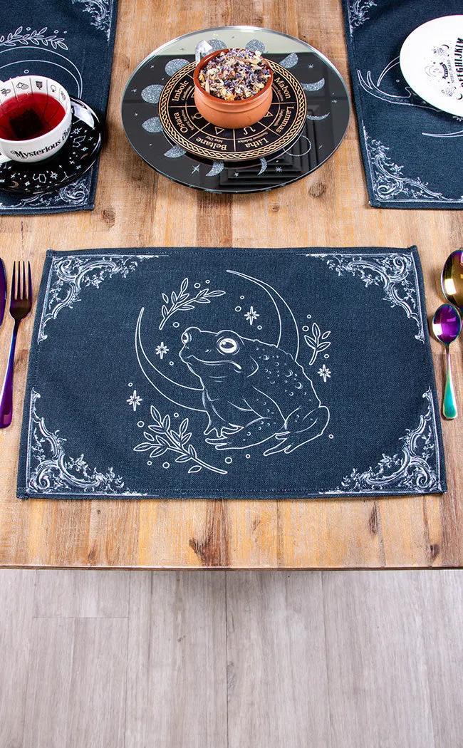 Familiars Placemat Set of 4 | Arcane