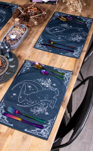 Familiars Placemat Set of 4 | Arcane