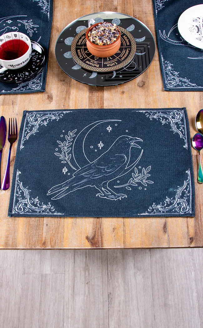 Familiars Placemat Set of 4 | Arcane