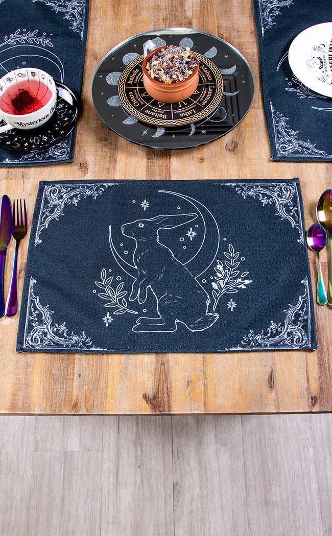 Familiars Placemat Set of 4 | Arcane