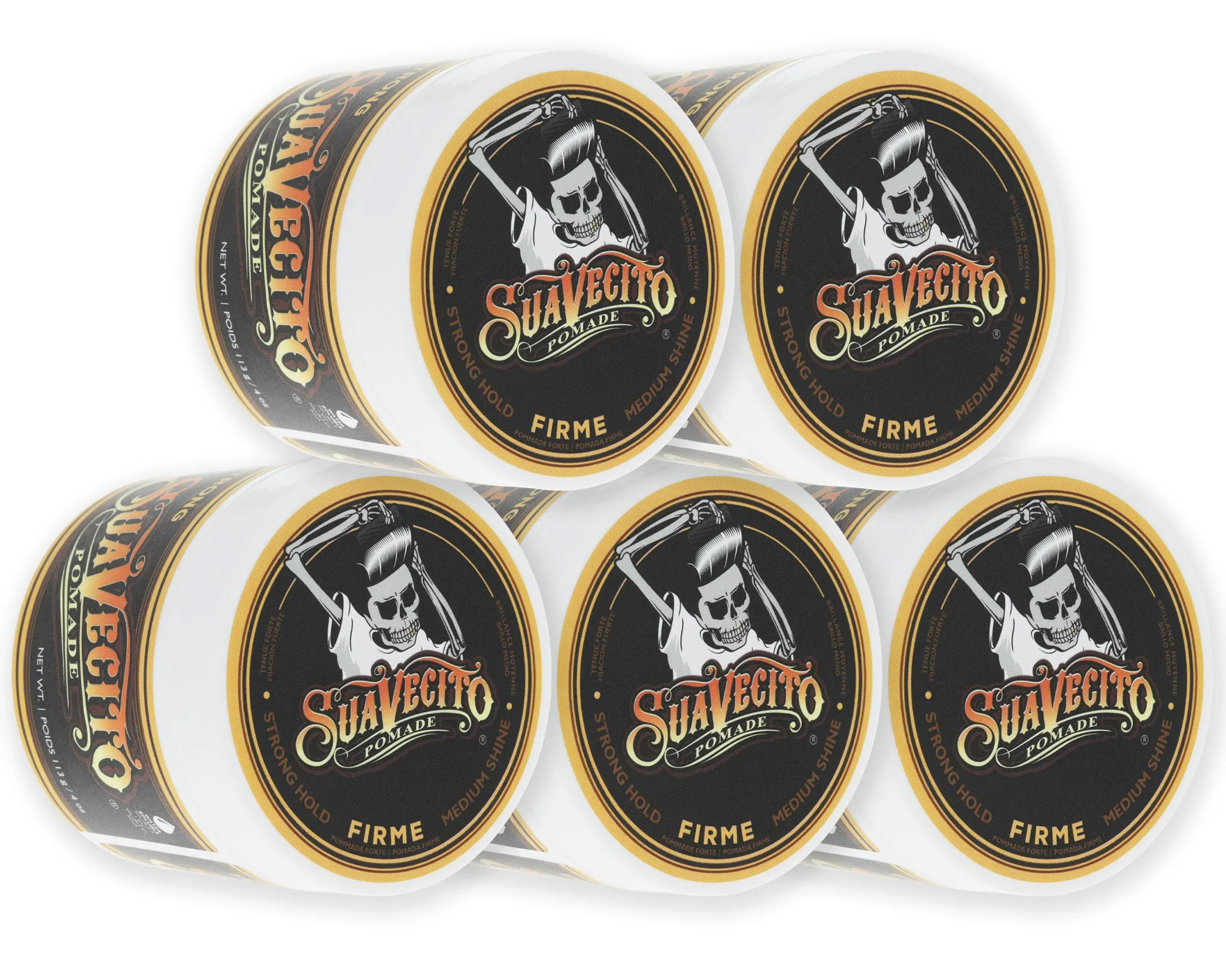 Firme (Strong) Hold Pomade