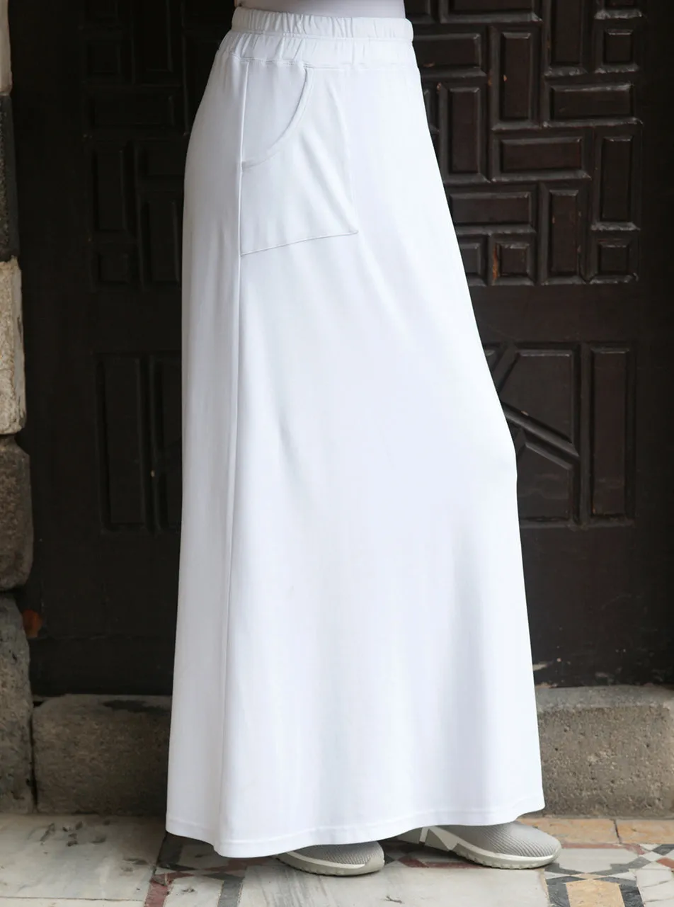 Fitwalking Maxi Skirt