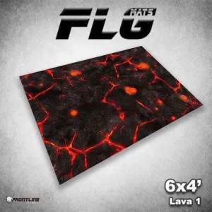 FLG Mats: Lava 1 6x4’