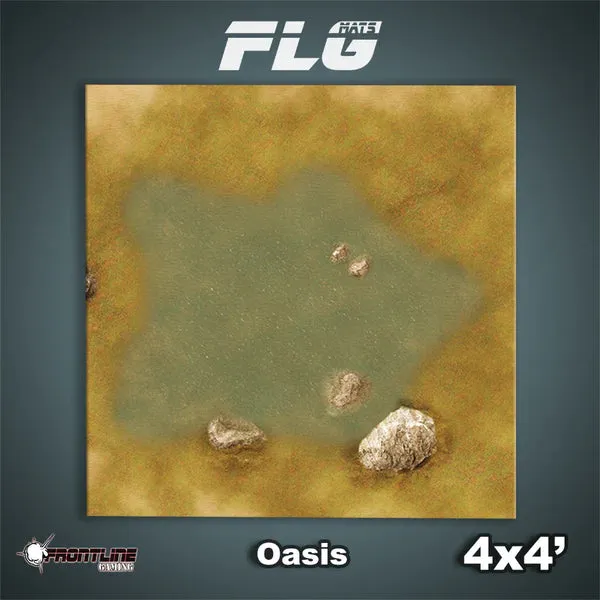 FLG Mats: Oasis 4x4’