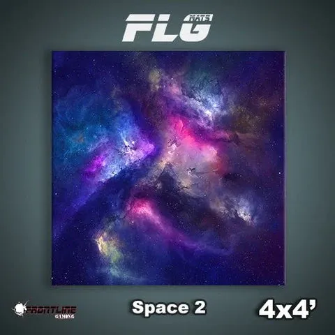 FLG Mats: Space 2 4x4’