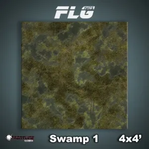 FLG Mats:  Swamp 1 4x4’