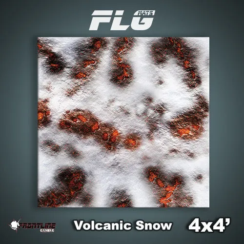 FLG Mats: Volcanic Snow 4x4’