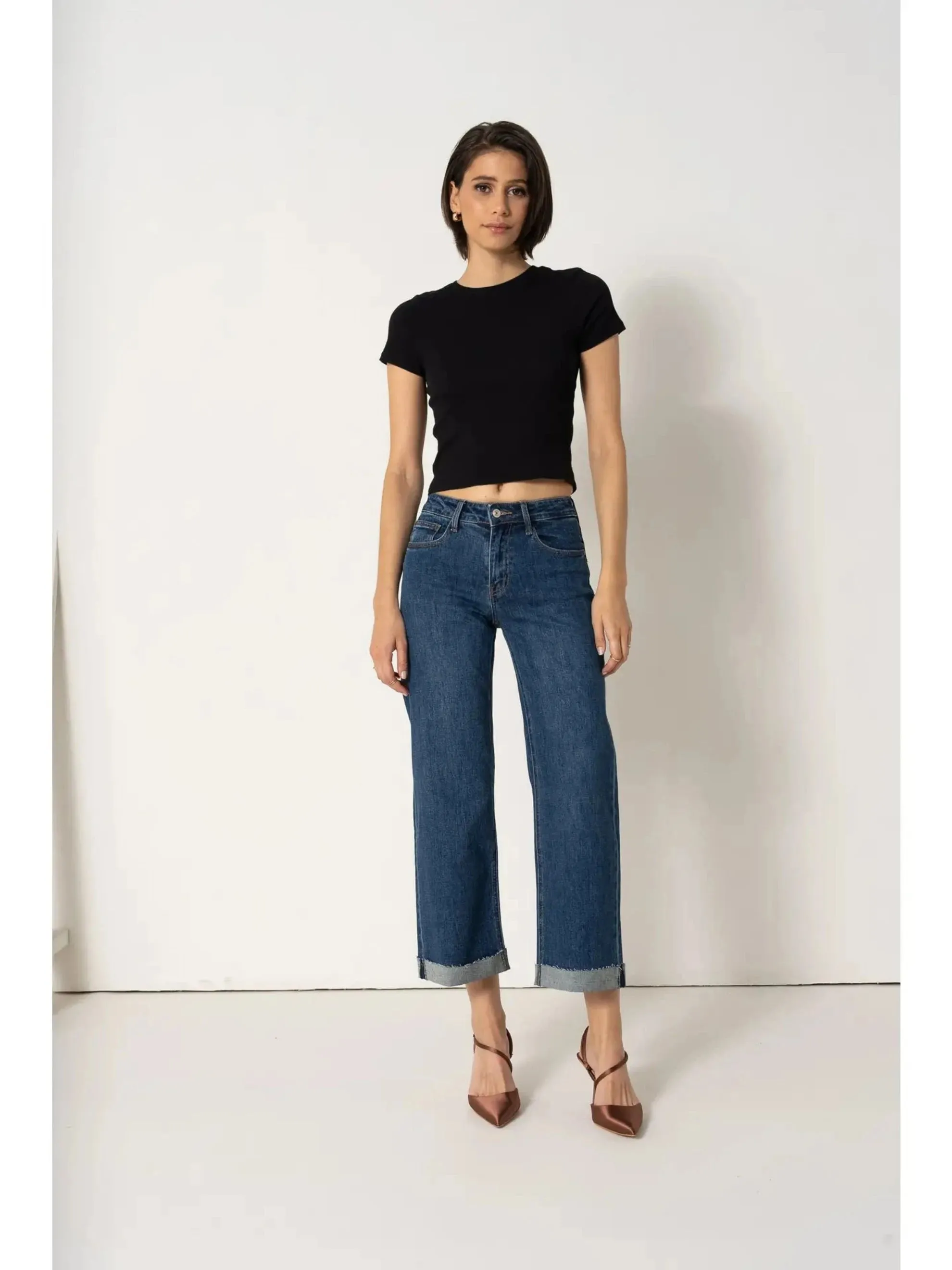 Florine Wide Jeans