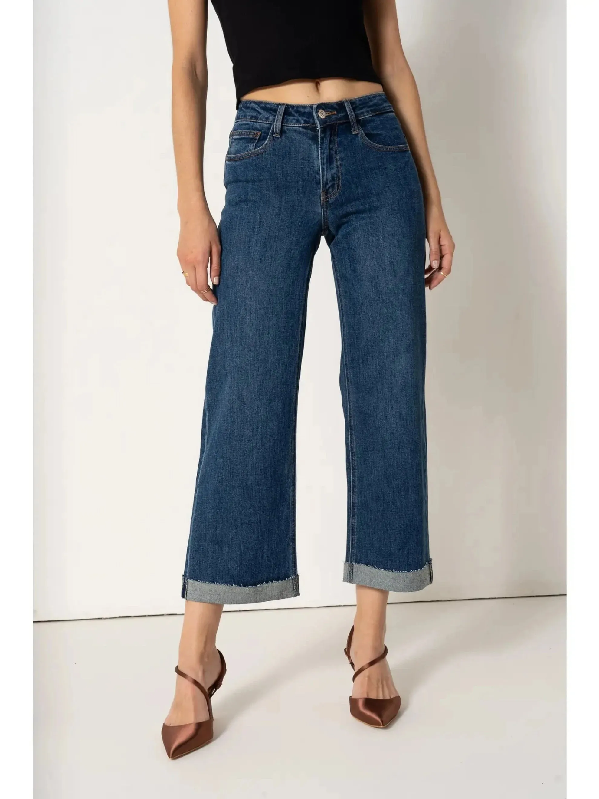 Florine Wide Jeans