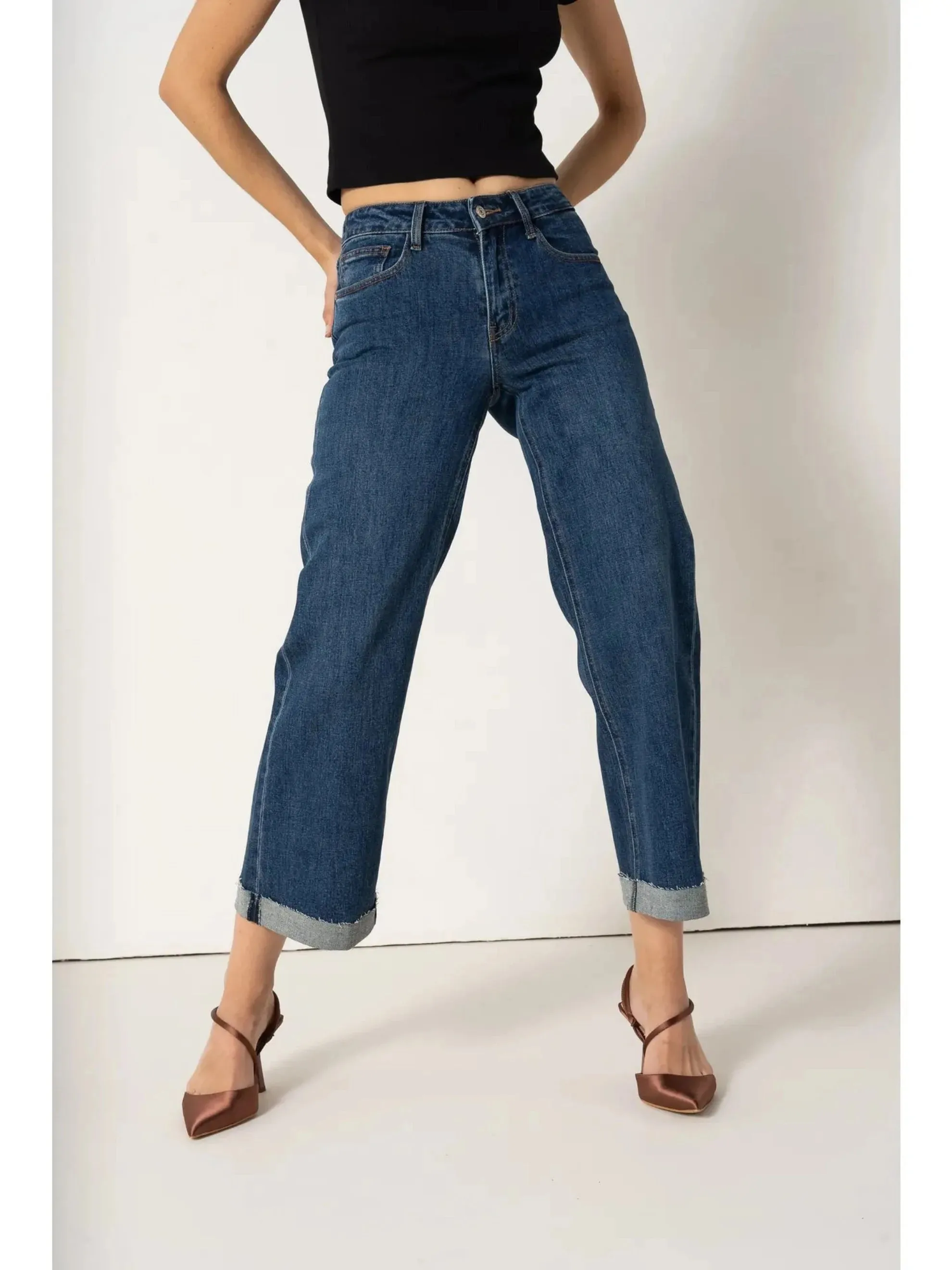 Florine Wide Jeans