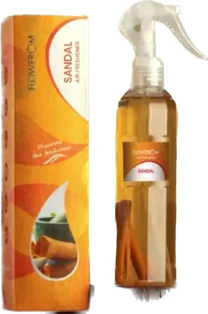 FLOWEROM Air Freshner Sandal Discover the freshness 250 Ml