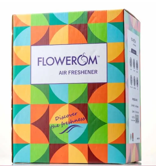 FLOWEROM Air Freshner Sandal Discover the freshness 250 Ml