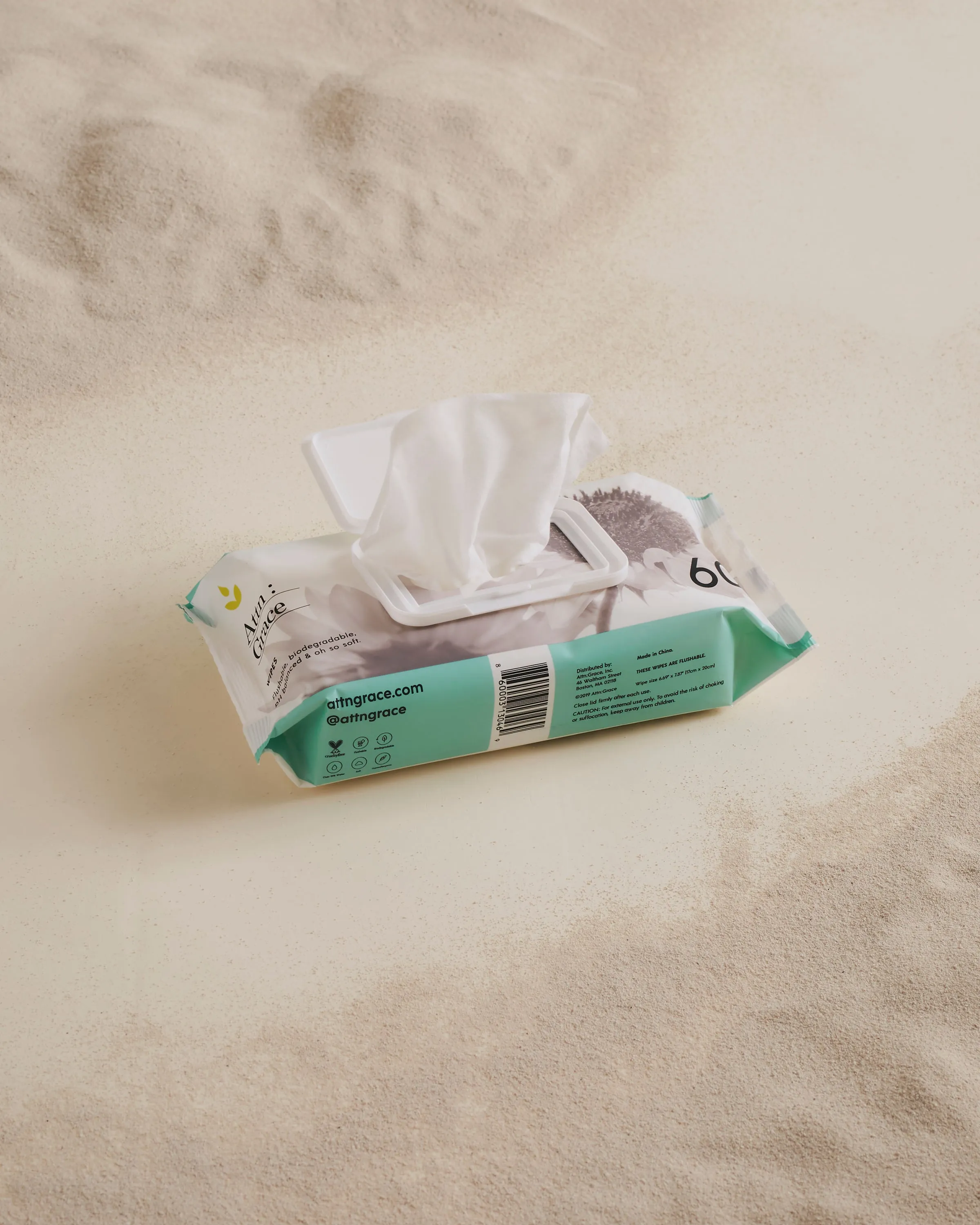 Gentle Cleansing Wipes