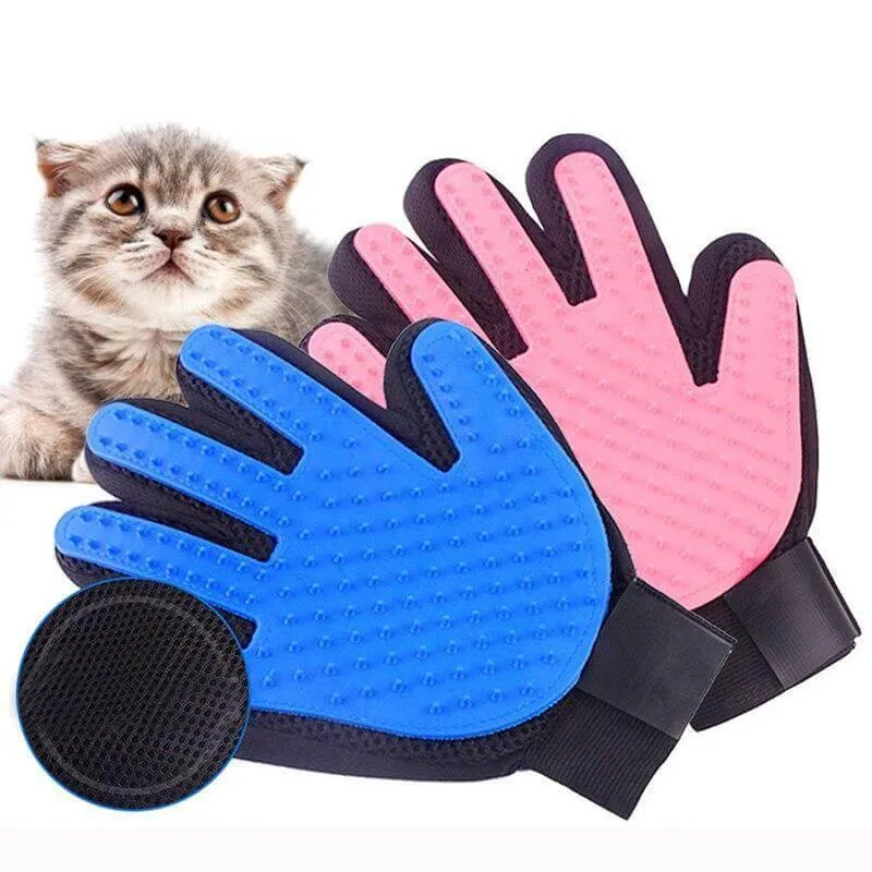 Gentle Hands Cat Deshedder Gloves