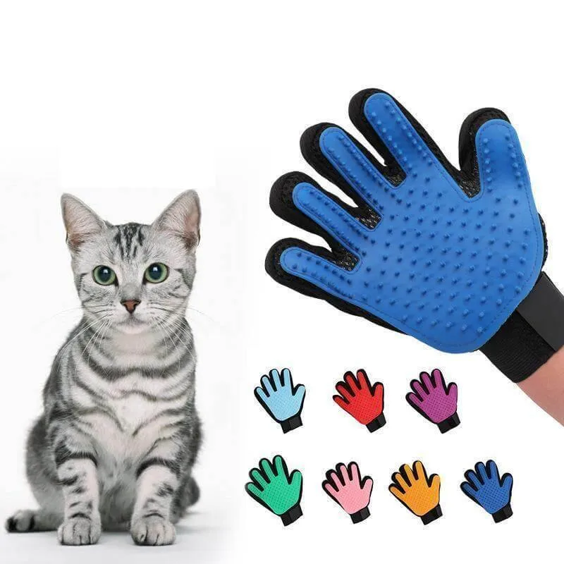 Gentle Hands Cat Deshedder Gloves