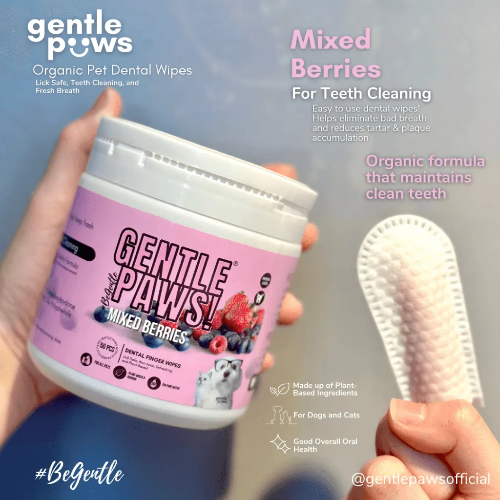 Gentle Paws Dental Wipes