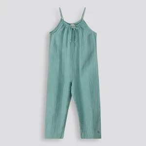 Girls Jumpsuit _ 153394 _ Green