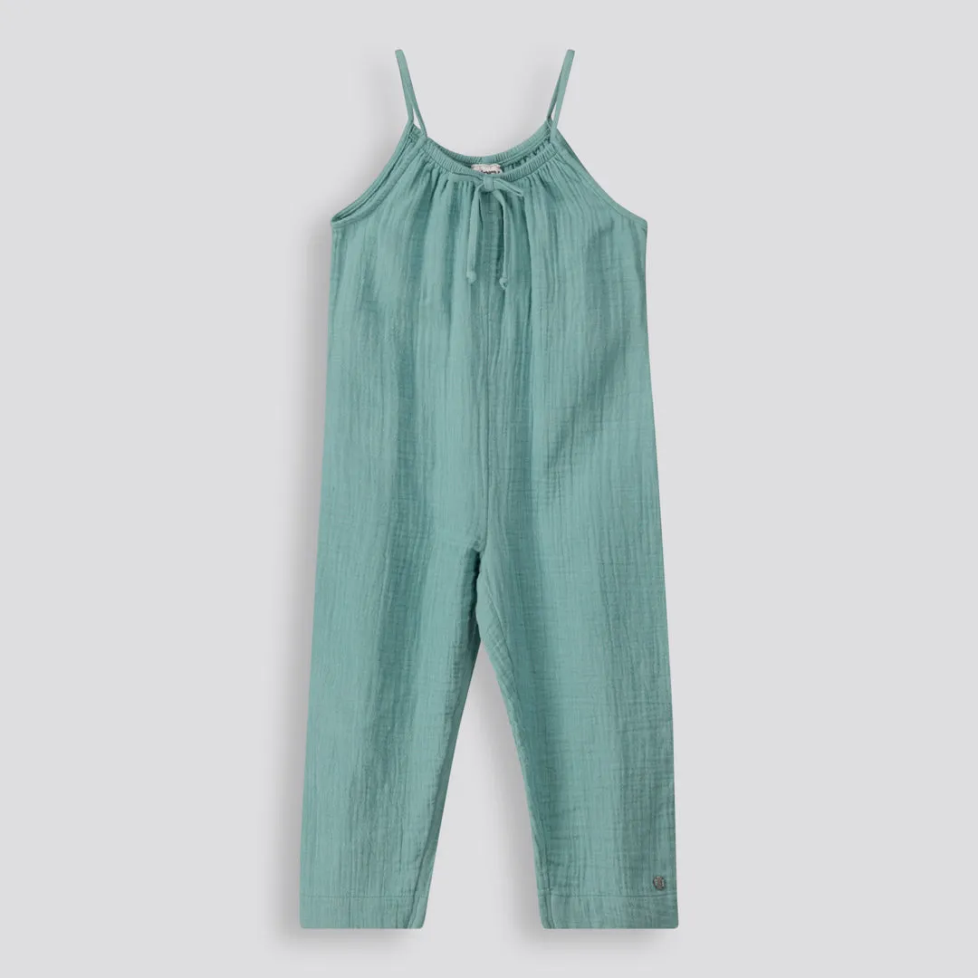 Girls Jumpsuit _ 153394 _ Green