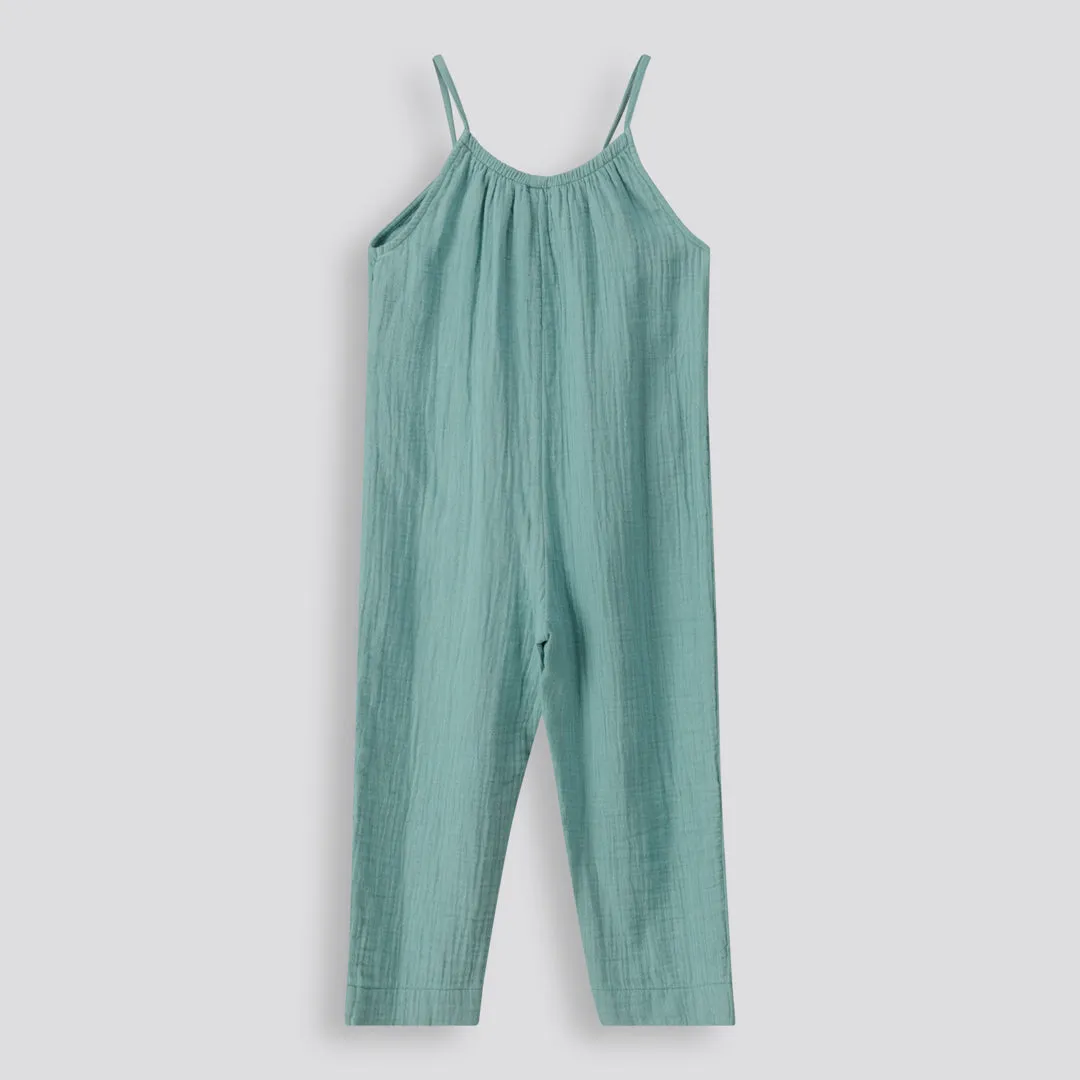 Girls Jumpsuit _ 153394 _ Green