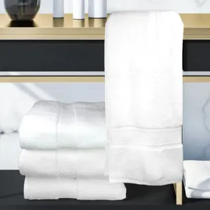 GMM Collection 100% Zero Twist Cotton Towels