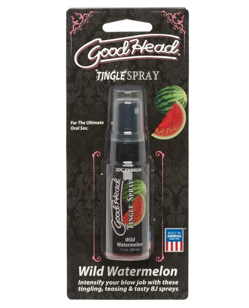 Good Head Tingle Spray