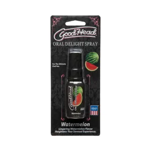 GoodHead Oral Delight 1 fl. Oz. Spray Liquid Watermelon