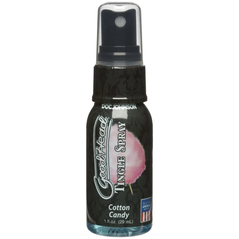 Goodhead - Tingle Spray - 1 Fl. Oz. - Cotton  Candy