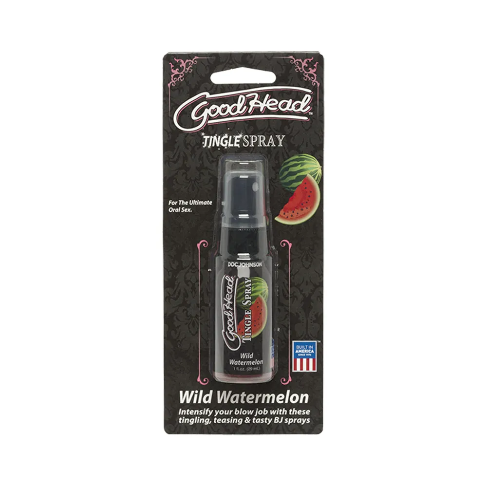 Goodhead Tingle Spray 1 Fl. Oz Wild Watermelon