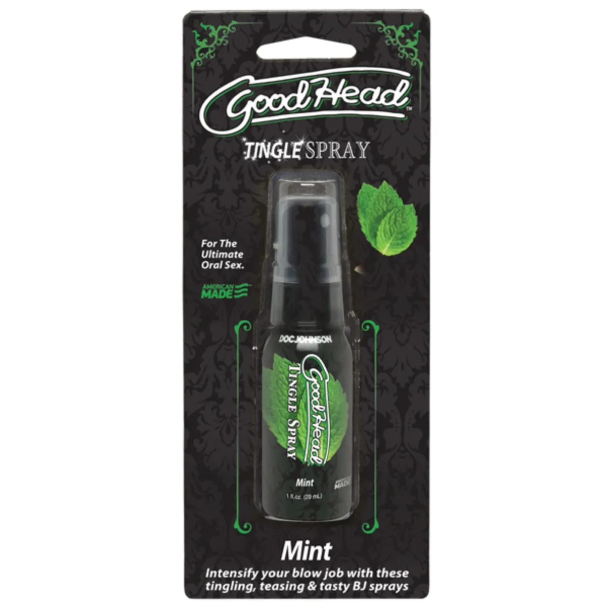 GoodHead Tingle Spray Mint 1oz