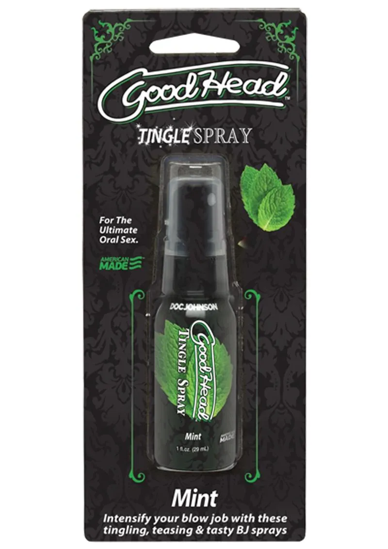 Goodhead Tingle Spray Mint