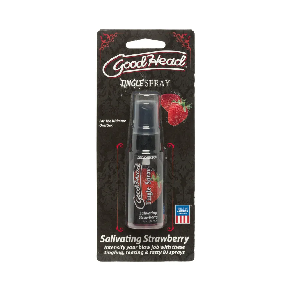 Goodhead Tingle Spray Salivating Strawberry 1oz