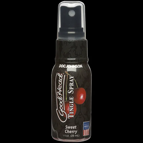 Goodhead Tingle Spray Sweet Cherry 1 Oz.