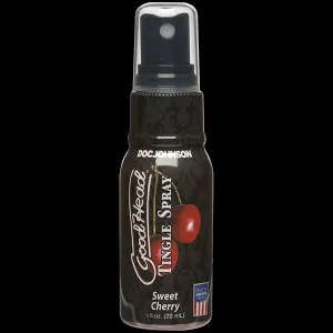 Goodhead Tingle Spray Sweet Cherry 1 Oz.