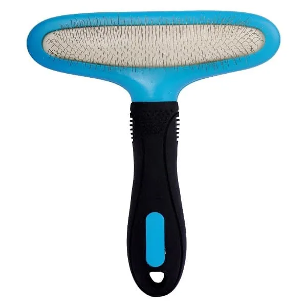 Goofy Tails Double Side Slicker Brush for Dog