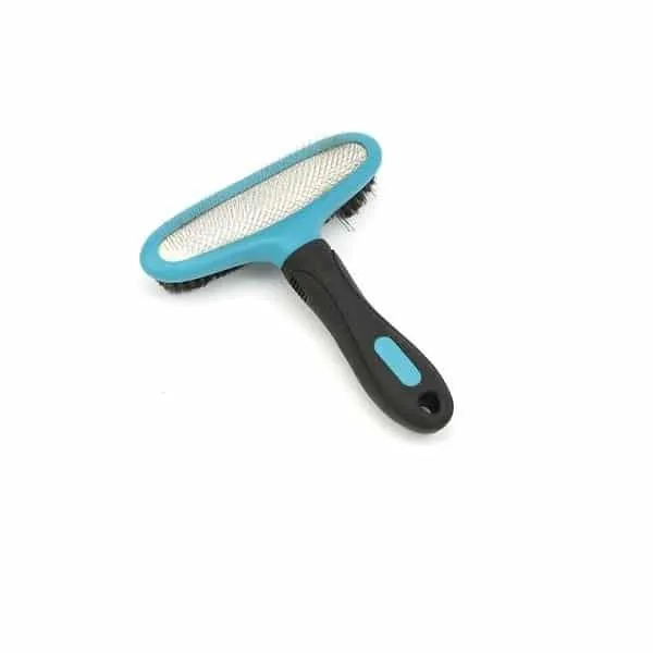 Goofy Tails Double Side Slicker Brush for Dog