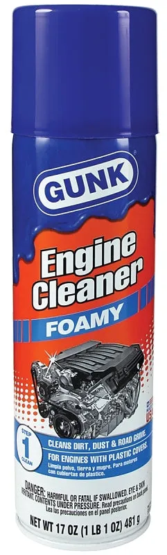 Gunk FEB1 Engine Degreaser, 17 oz, Liquid, Sweet Aromatic :EA: QUANTITY: 1