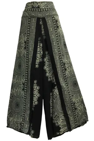 Gypsy Hippie Palazzo Gaucho Cotton Wrap Boho Yoga Pants Rashmi