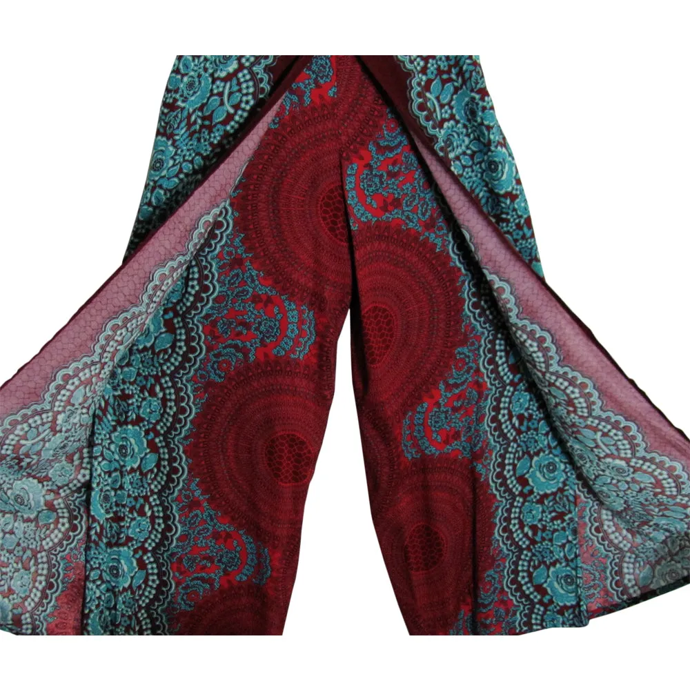 Gypsy Hippie Palazzo Gaucho Cotton Wrap Boho Yoga Pants Rashmi