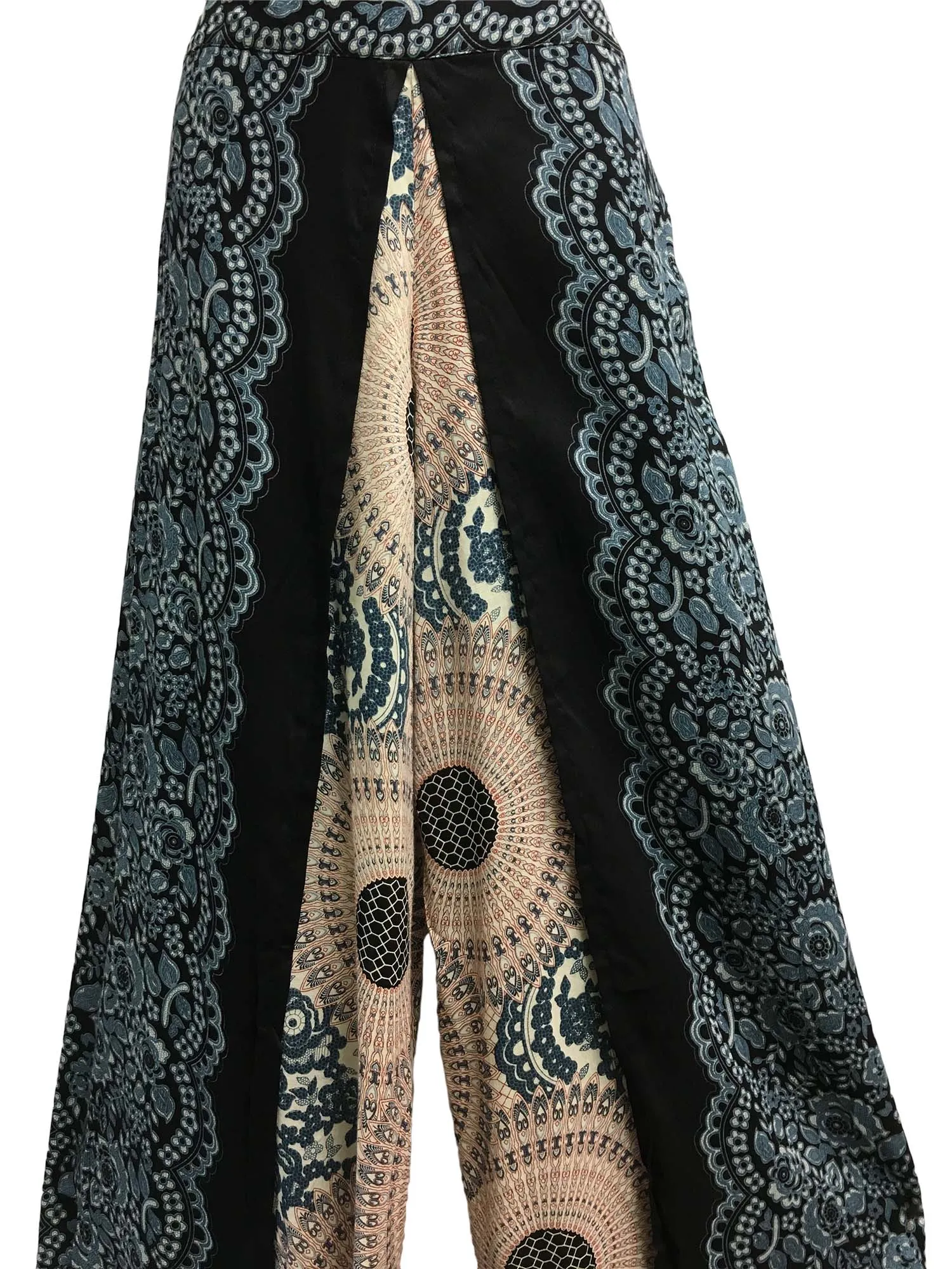 Gypsy Hippie Palazzo Gaucho Cotton Wrap Boho Yoga Pants Rashmi