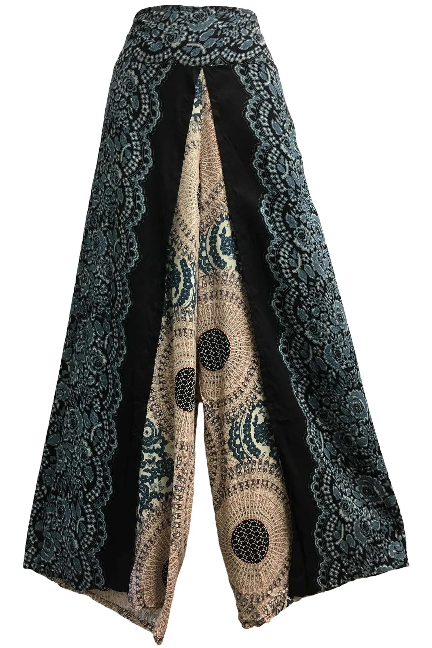 Gypsy Hippie Palazzo Gaucho Cotton Wrap Boho Yoga Pants Rashmi