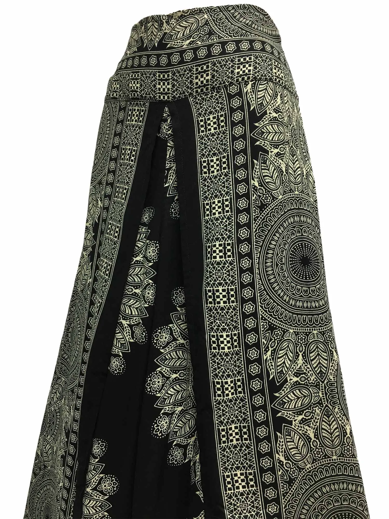 Gypsy Hippie Palazzo Gaucho Cotton Wrap Boho Yoga Pants Rashmi